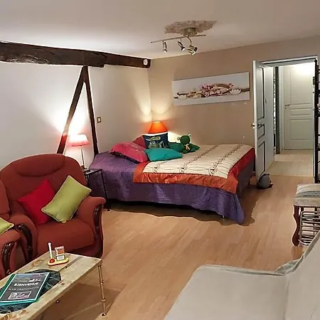 La Crapounette (adults Only) Bed & Breakfast Pierry